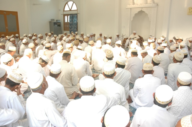 Majlis-e-ziyaarat at Masjid-e-Shehaabi